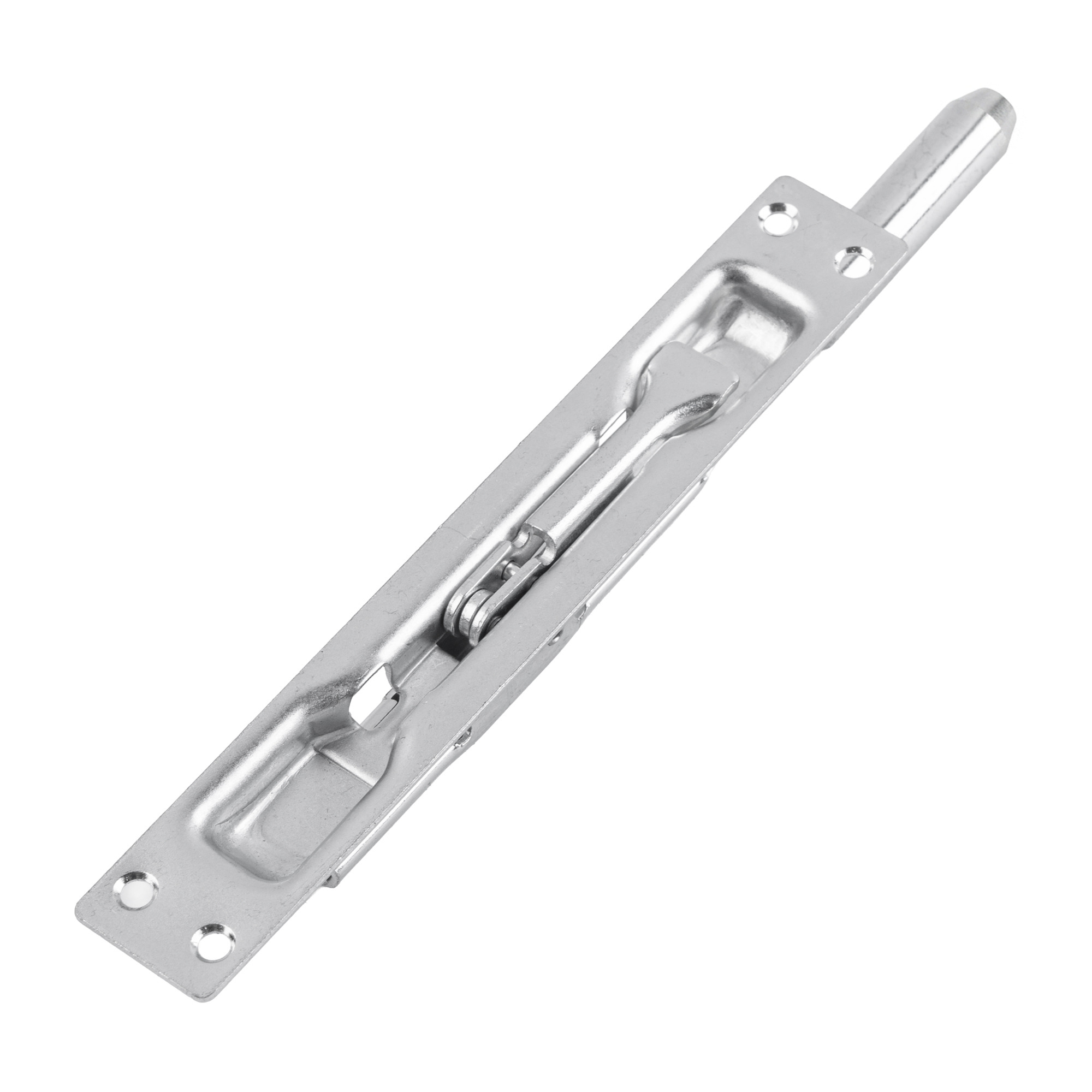 Задвижка Fuaro (Фуаро) торцевая RIGEL-set/160 D12x60mm (TDB set 160-24) в комплекте с ригелем