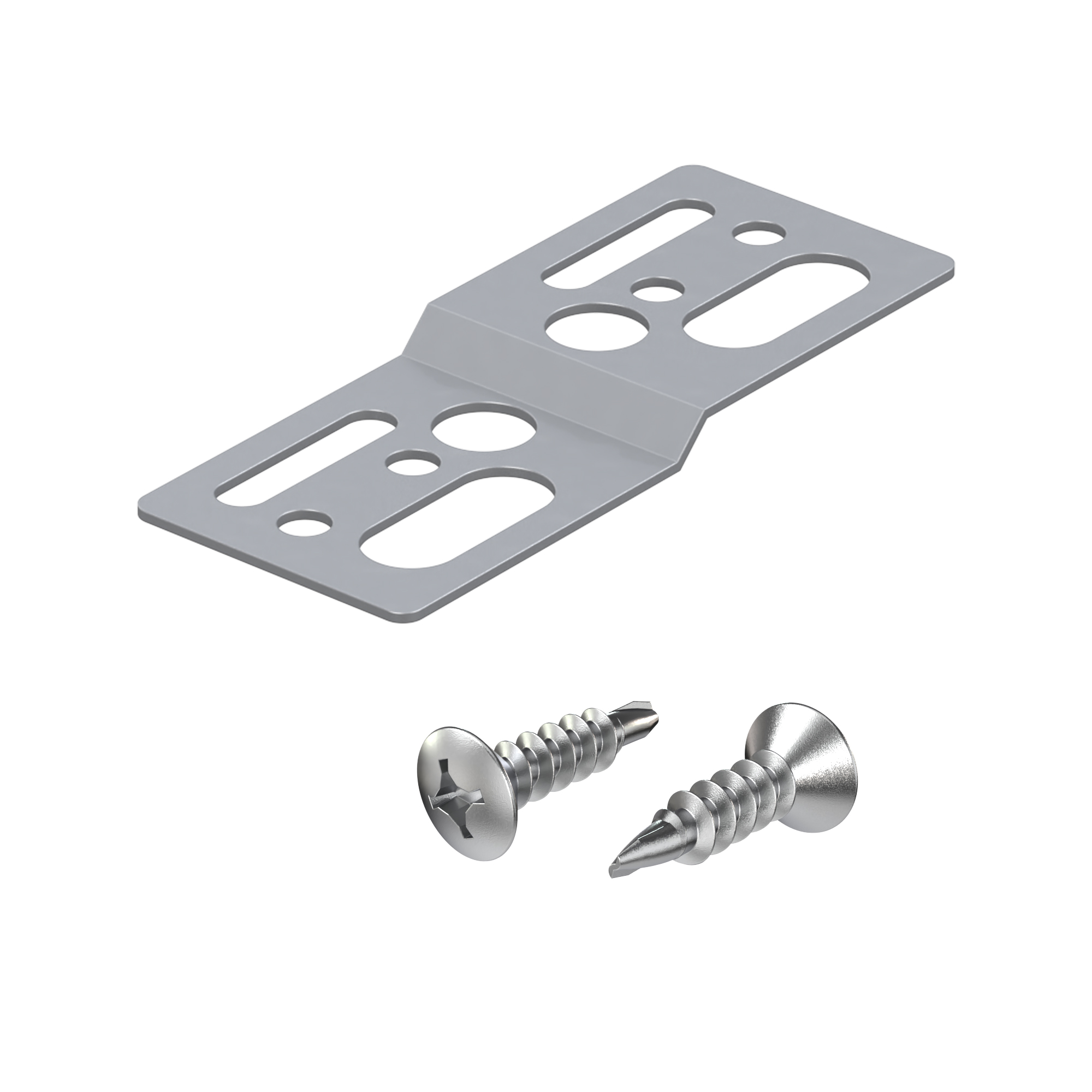 Комплект Armadillo (Армадилло) пластина крепежная с винтами SWD.Scope 75/30/5 plate with screws