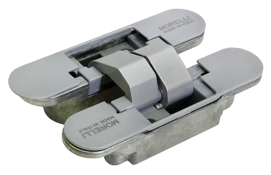 Петля скрытая HH-2 SC 3D, врезная, цвет матовый хром, ЦАМ