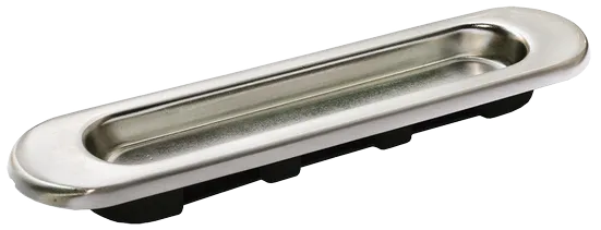 MHS150 SN, ручка для раздвижных дверей, цвет - бел. никель