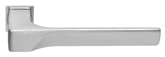 Ручка дверная FIORD-SM CSA раздельная без розетки, цвет мат. хром, ЦАМ