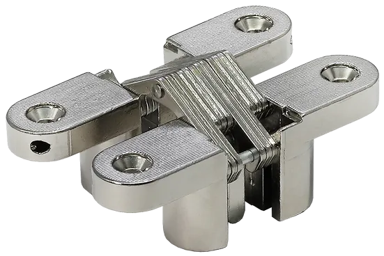 Петля скрытая HH-7 PC 2D, врезная, цвет хром, ЦАМ