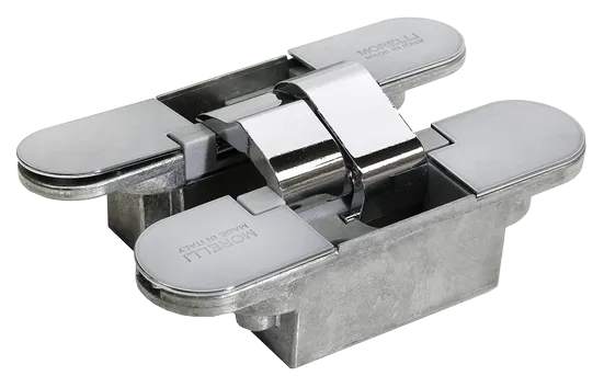 Петля скрытая HH-3 PC 3D, врезная, цвет хром, ЦАМ