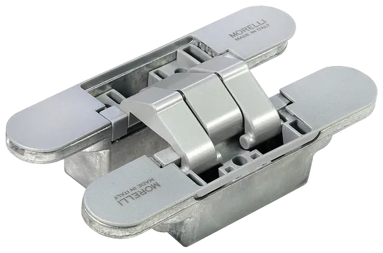 Петля скрытая HH-16 SC 3D, врезная, цвет матовый хром, ЦАМ